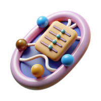 stunning minimalist Gene Editing Tool with Digital Interface Isolated professional png