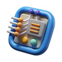 dramatic classic Gene Editing Tool with Digital Interface Isolated original png