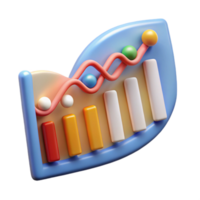 wonderful creative Gene Expression Levels Chart Isolated authentic png