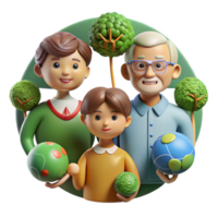 stunning rustic Generations Connected Through Nature Transparent Background high resolution png