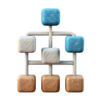 vibrant rustic Genetic Algorithm Flowchart Cutout high quality png