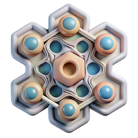 wonderful artistic Genetic Algorithm Visualization Abstract Pattern Cutout high quality png