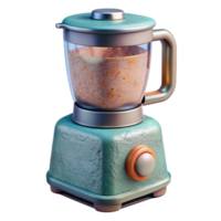 wonderful rustic Genetically Engineered Food Processor Front View original png