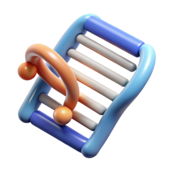 maravilloso moderno genético código datos secuencia transparente antecedentes alto calidad png