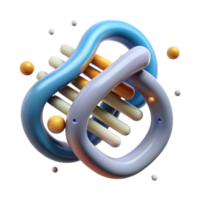 impressive classic Genetic Code Abstract Illustration Transparent Cutout authentic png