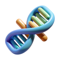 dramatic creative Genetic Code Representation Transparent Background authentic png
