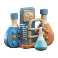 serene vintage Genetic Testing Digital Lab Equipment Cutout high resolution png