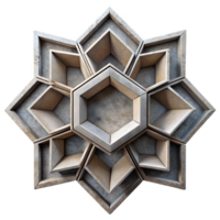 wonderful abstract Geometric Architecture Wall Detail Isolated Element professional png