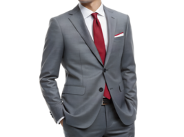 Business attire worn by a man for formal event png