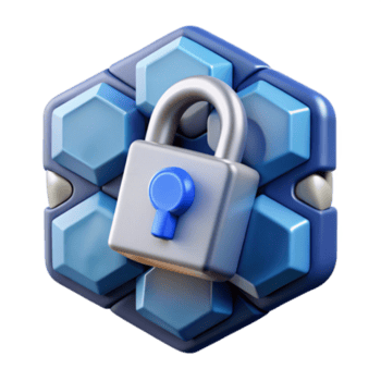 dramatisch rustikal geometrisch Daten Verschlüsselung Muster Blau isoliert Element png