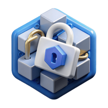 großartig modern geometrisch Daten Verschlüsselung Muster Blau isoliert Element authentisch png