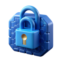beautiful traditional Geometric Data Encryption Pattern Blue Isolated Element high quality png