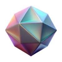 extraordinary rustic Geometric Gradient Shape Isolated with Soft Lighting png