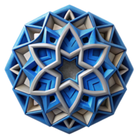 elegant abstract Geometric Pattern Cutout with Repeating Design exclusive png