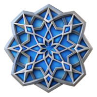 impressive classic Geometric Pattern Cutout with Repeating Design png
