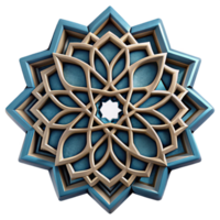 dramatic rustic Geometric Pattern Cutout with Repeating Design authentic png