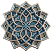 dramatic abstract Geometric Pattern Cutout with Repeating Design png