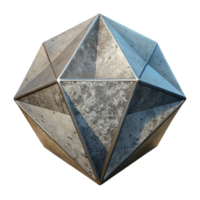 beautiful classic Geometric Prism Isolated Element genuine png