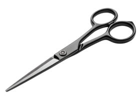 High quality black scissors for versatile use png