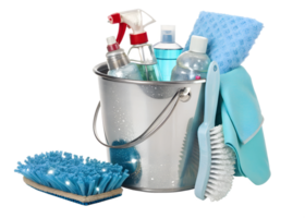 Bucket for cleaning supplies png