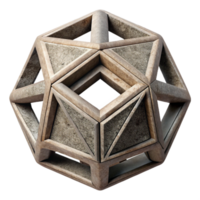 magnificent artistic Geometric Shapes Formed by Ai Algorithm Cutout exclusive png