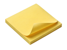 Sticky notes for organizing tasks and ideas png