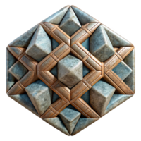 extraordinary traditional Geometric Square Pattern Isolated Element high resolution png