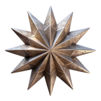 beautiful creative Geometric Starburst Isolated Element original png