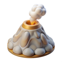 impressive traditional Geothermal Steam Vent Close Up Transparent original png