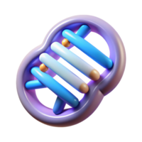 wonderful modern Glowing Dna Data Storage Visualization Cutout Element authentic png