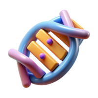 stunning rustic Glowing Dna Data Storage Visualization Cutout Element authentic png