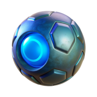 magnificent traditional Glowing Orb with Blue Core Isolated Element premium png