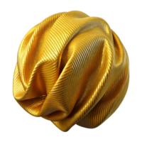 serene artistic Gold Yellow Corduroy Fabric Distressed Texture Transparent Background detailed png