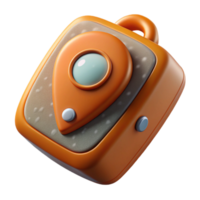 wonderful contemporary Gps Tracker Waterproof Design Transparent Background high resolution png