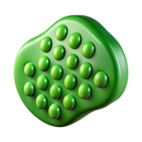 stunning minimalist Green Binary Code Stream Isolated Element authentic png
