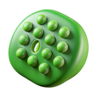 impressive modern Green Binary Code Stream Isolated Element high resolution png