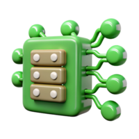 stunning minimalist Green Binary Code Stream Isolated Element professional png