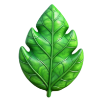 serene rustic Green Leaf Pattern Cutout with Transparent Background exclusive png