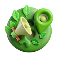 wonderful classic Green Marketing Strategies Cutout Promotional Material genuine png