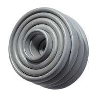 spectaculaire rustique gris pla filament rouleau transparent Contexte authentique png