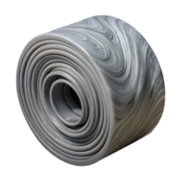 magnificent rustic Grey Pla Filament Roll Transparent Background high quality png