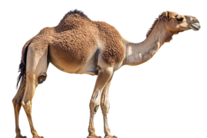 Camel standing against a plain background png