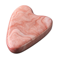 serene rustic Gua Sha Tool Cutout with Pink Quartz authentic png