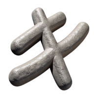 magnificent artistic Hand Drawing Symbols Representing Language Isolated png