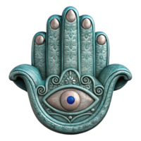 extraordinary artistic Hand Drawn Hamsa Symbol Isolated Element authentic png