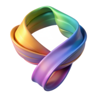 magnificent rustic Hand Dyed Silk Ribbon with Gradient Color Isolated original png