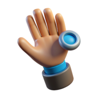 magnificent classic Hand Reaching for Virtual Object Cutout professional png