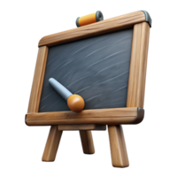 extraordinário minimalista mão escrevendo com giz em quadro-negro dentro estrangeiro língua transparente fundo profissional png