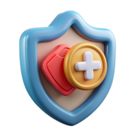 dramatic minimalist Healthcare Cybersecurity Data Protection Icon Isolated original png