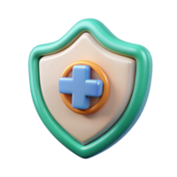 impressive classic Healthcare Cybersecurity Data Protection Icon Isolated png